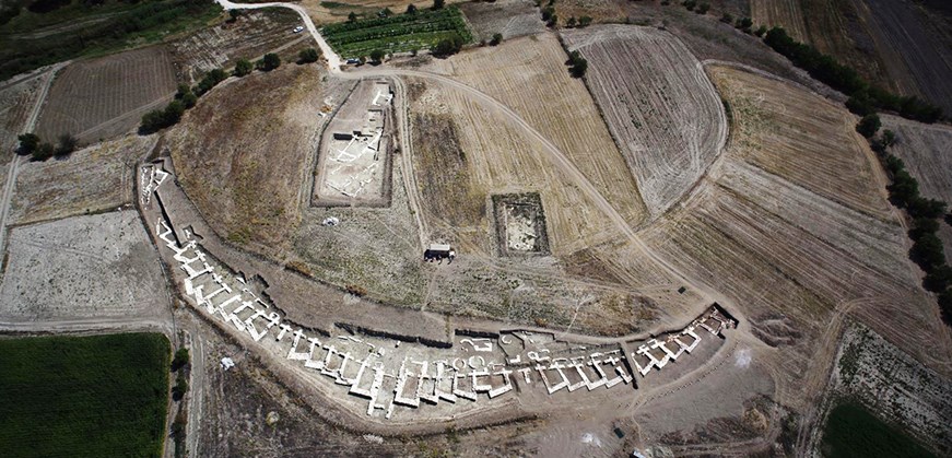Hacilar Mound (Hacilar Hoyuk)
