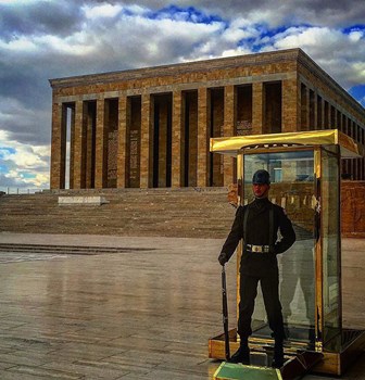 The Mausoleum of Ataturk - Anitkabir
