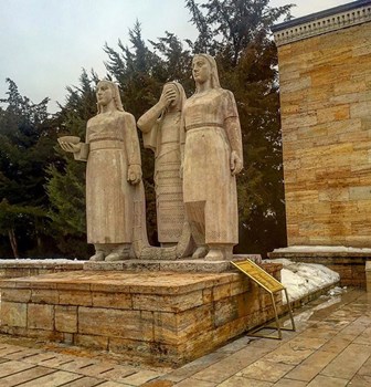 The Mausoleum of Ataturk - Anitkabir