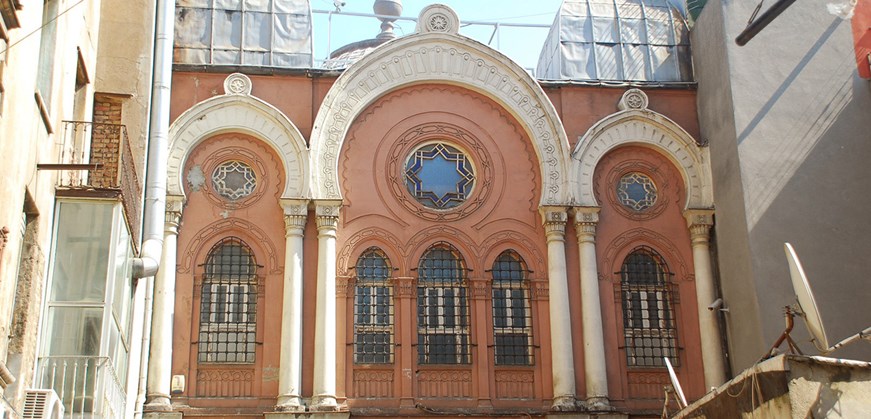 The Neve Shalom Synagogue