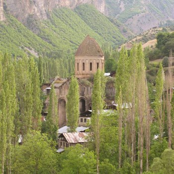 Oskvank - Oshki Monastery & Church