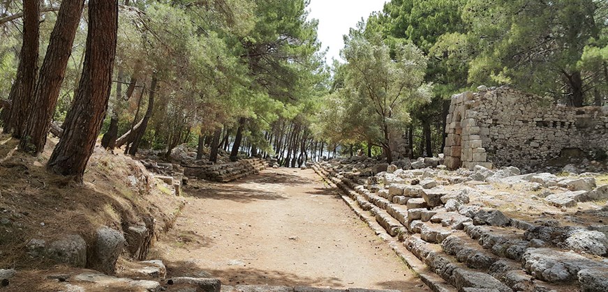 Phaselis Ancient City
