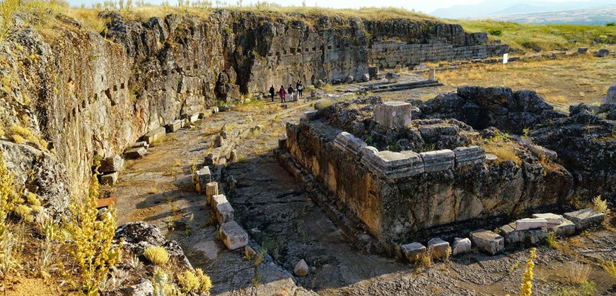 Pisidia Antiokheia Ancient City