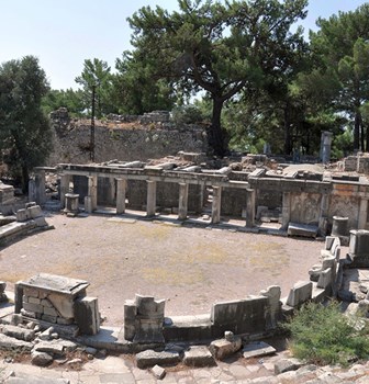 Priene Ancient City