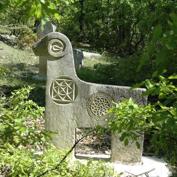 Ram-Sheep Shaped Gravestones