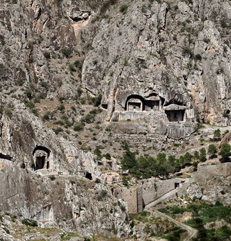 Rock Tombs of Pontic Kings