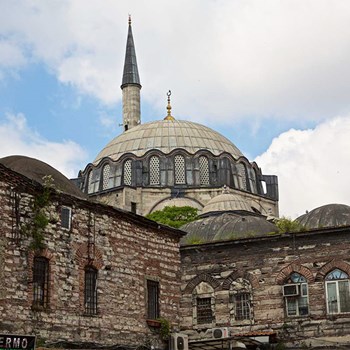 The Rüstem Paşa Mosque