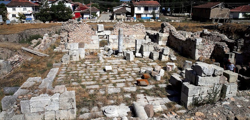 Sebastapolis Ancient City
