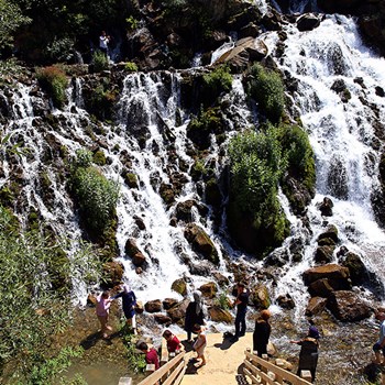 The Tomara Waterfall