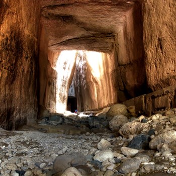 Vespasianus Titus Tunnel and Beşikli Cave