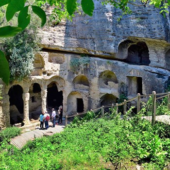 Vespasianus Titus Tunnel and Beşikli Cave