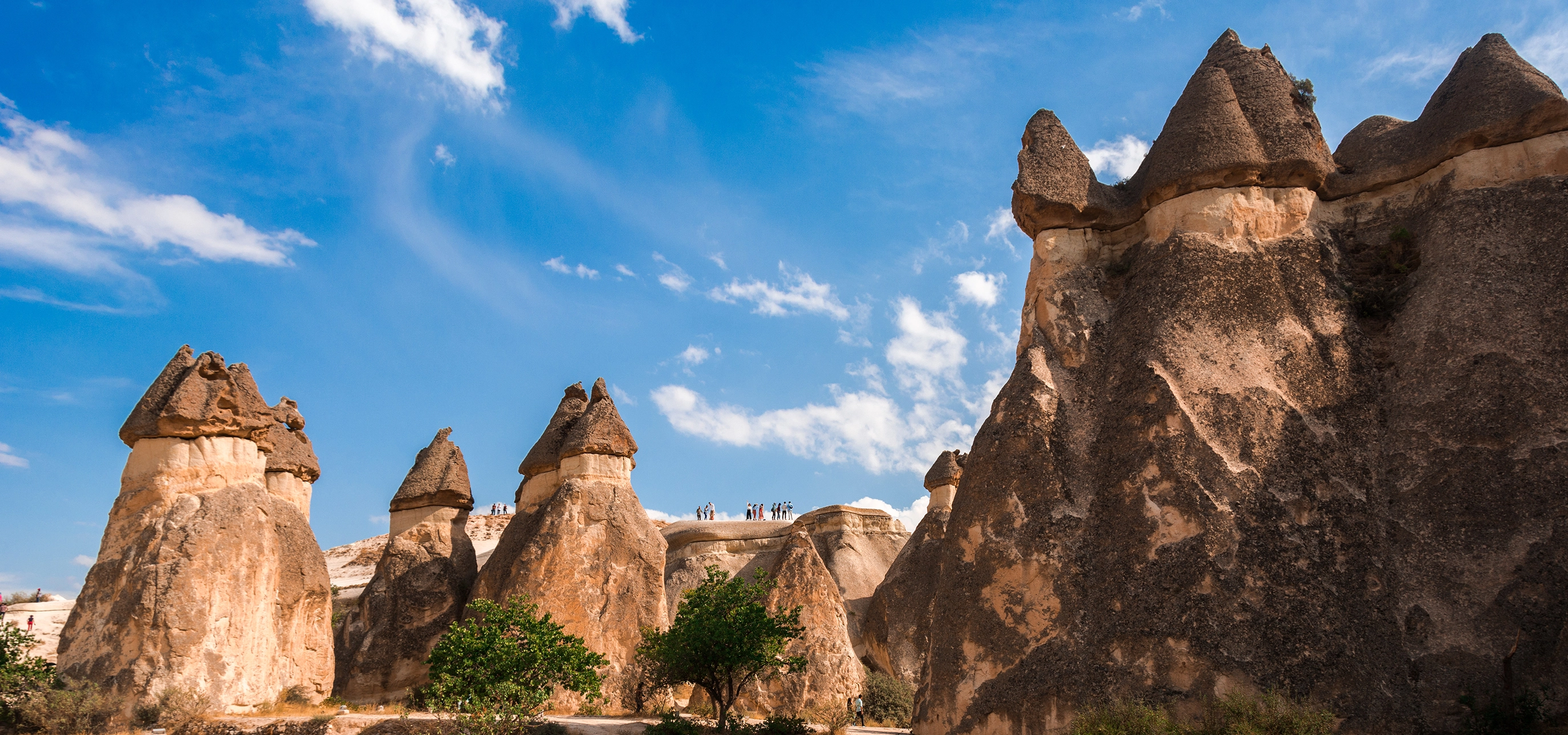 Best places to visit in Cappadocia including valleys, fairy chimneys, underground cities and historic sites