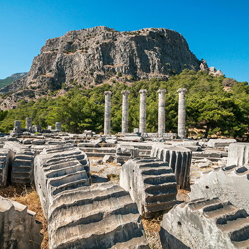 Archaeological Site of Priene 