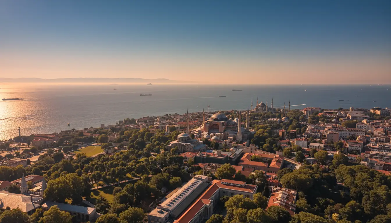 Private Istanbul tours with iconic skyline, mosques, palaces and Bosphorus views