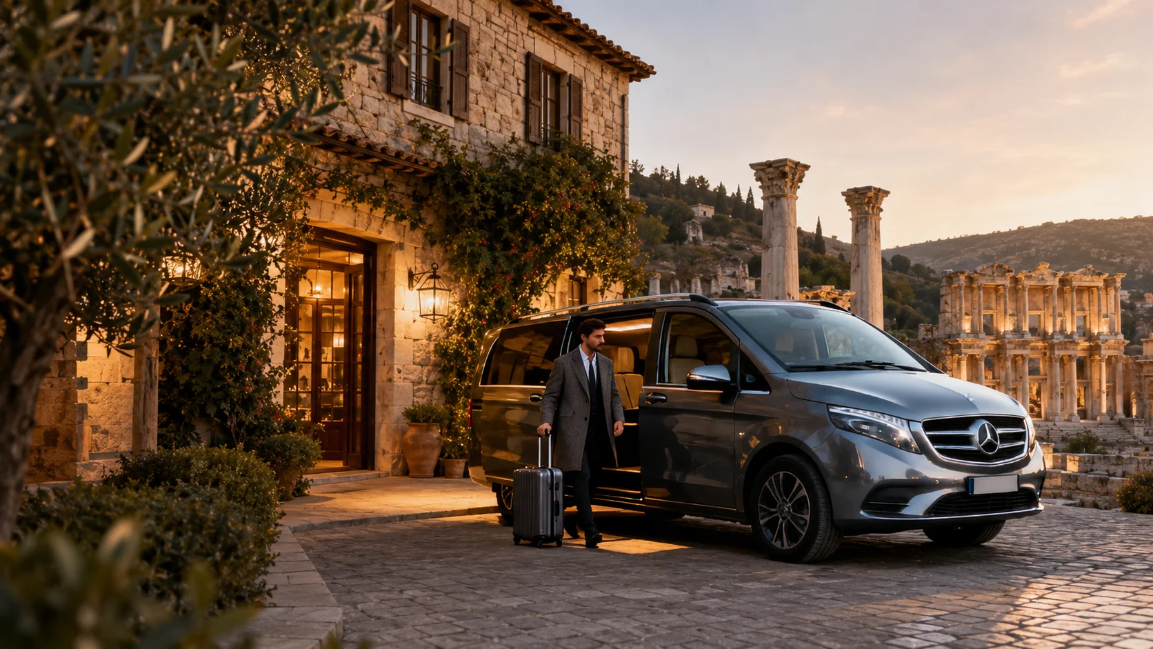 Izmir Airport transfer to Izmir hotels