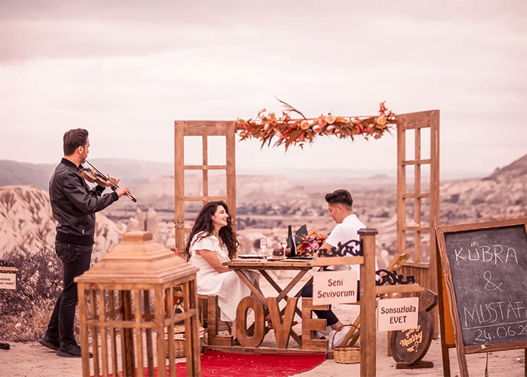 Marriage Proposals in Cappadocia