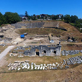 Prusias Ad Hypium Ancient City