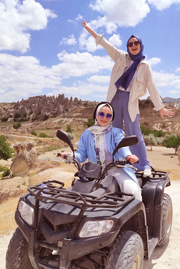 Cappadocia ATV Quad-Bike Tours