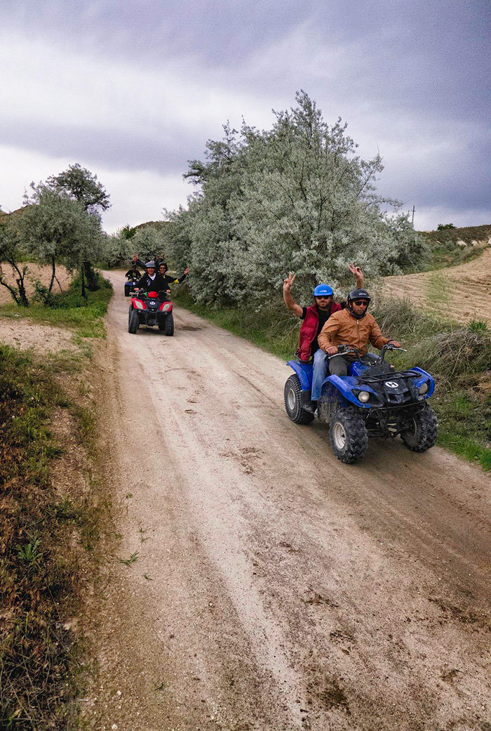 Cappadocia ATV Quad-Bike Tours