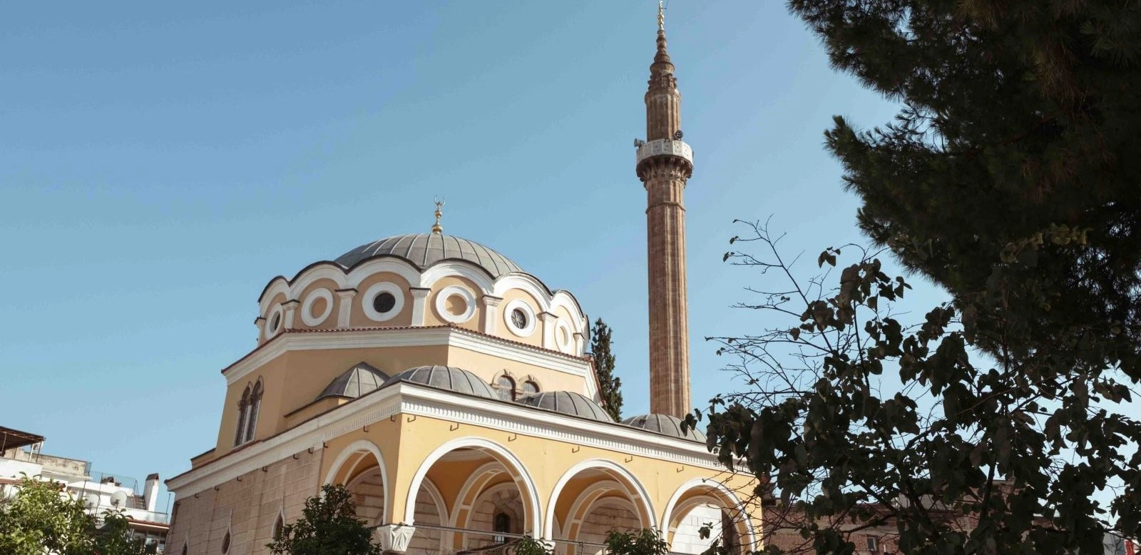 Ramazan Paşa Mosque historic Ottoman mosque in Aydın Türkiye