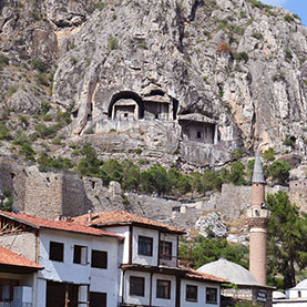 Mount Harşena and the Rock Tombs