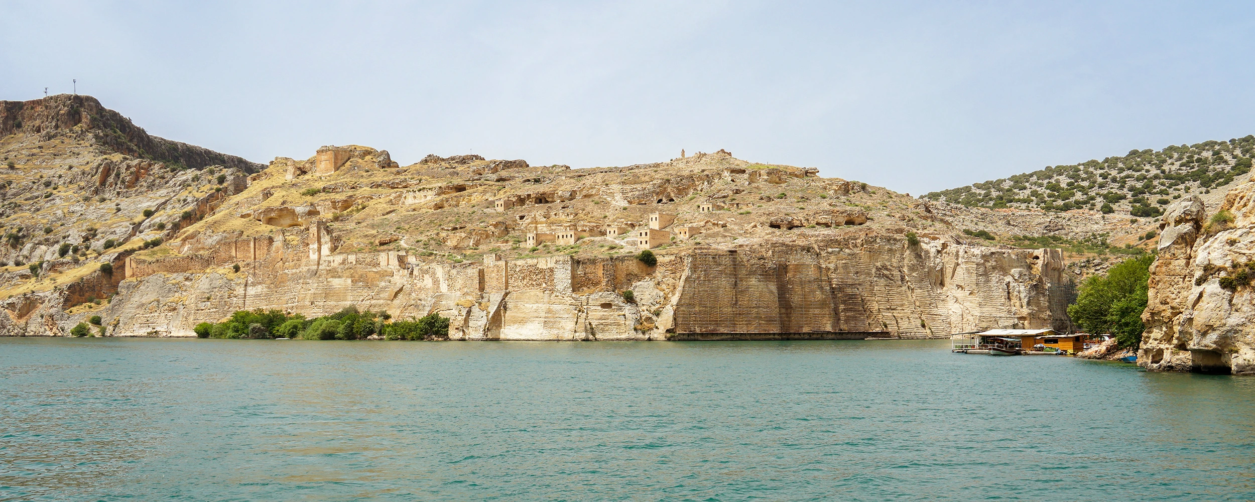 Private Rumkale and Halfeti boat tour on the Euphrates River