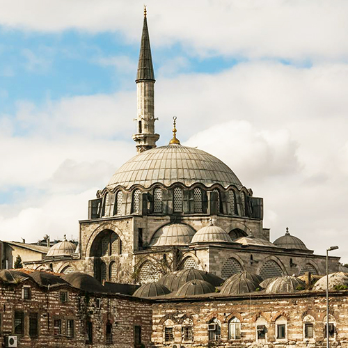 The Rüstem Paşa Mosque