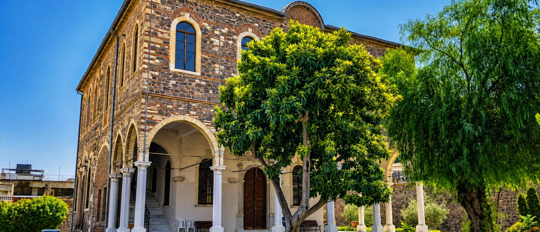 Saint Vukolos Ayavukla Church Basmane Izmir Turkey