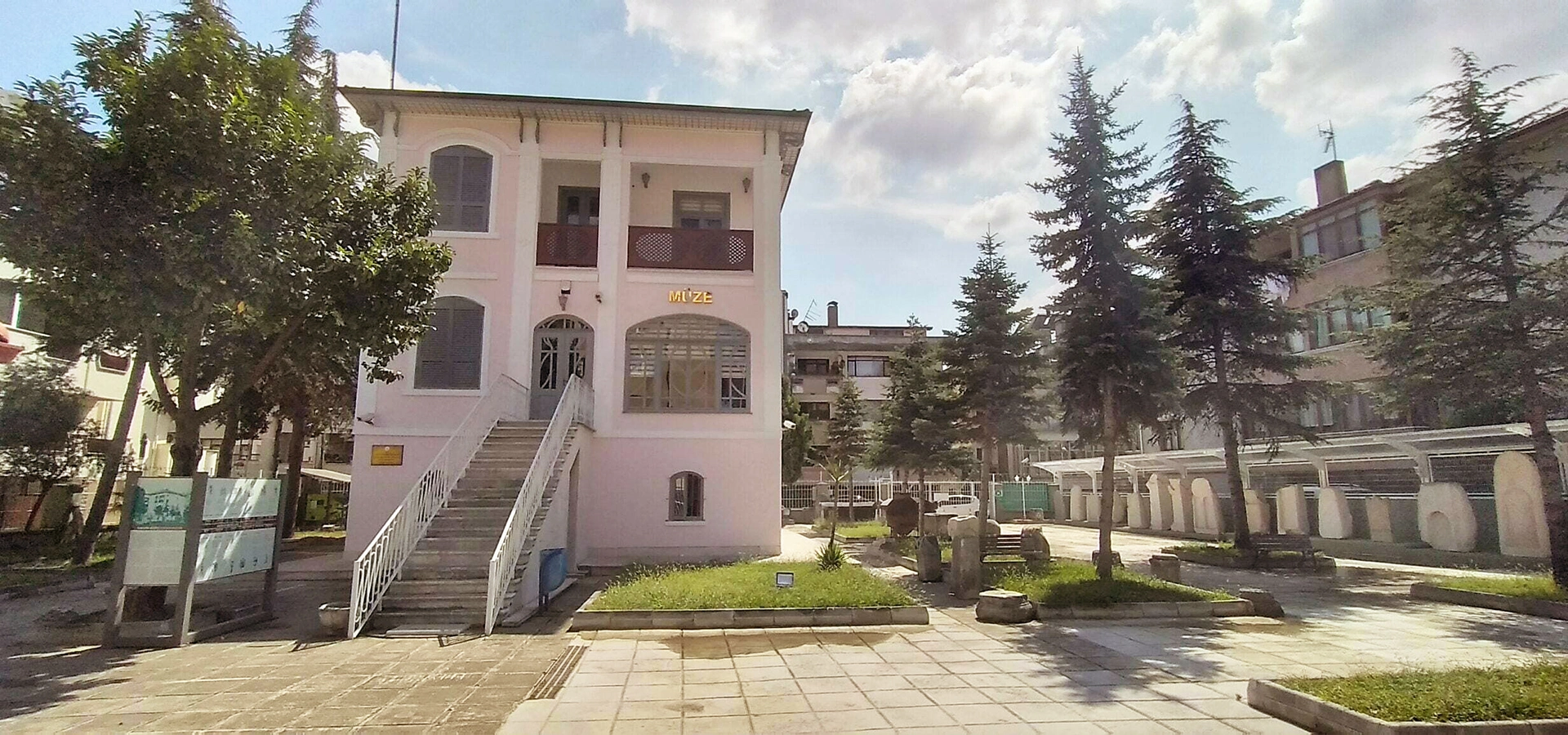 Sakarya Museum Adapazari archaeology Ottoman and Republic history Turkey