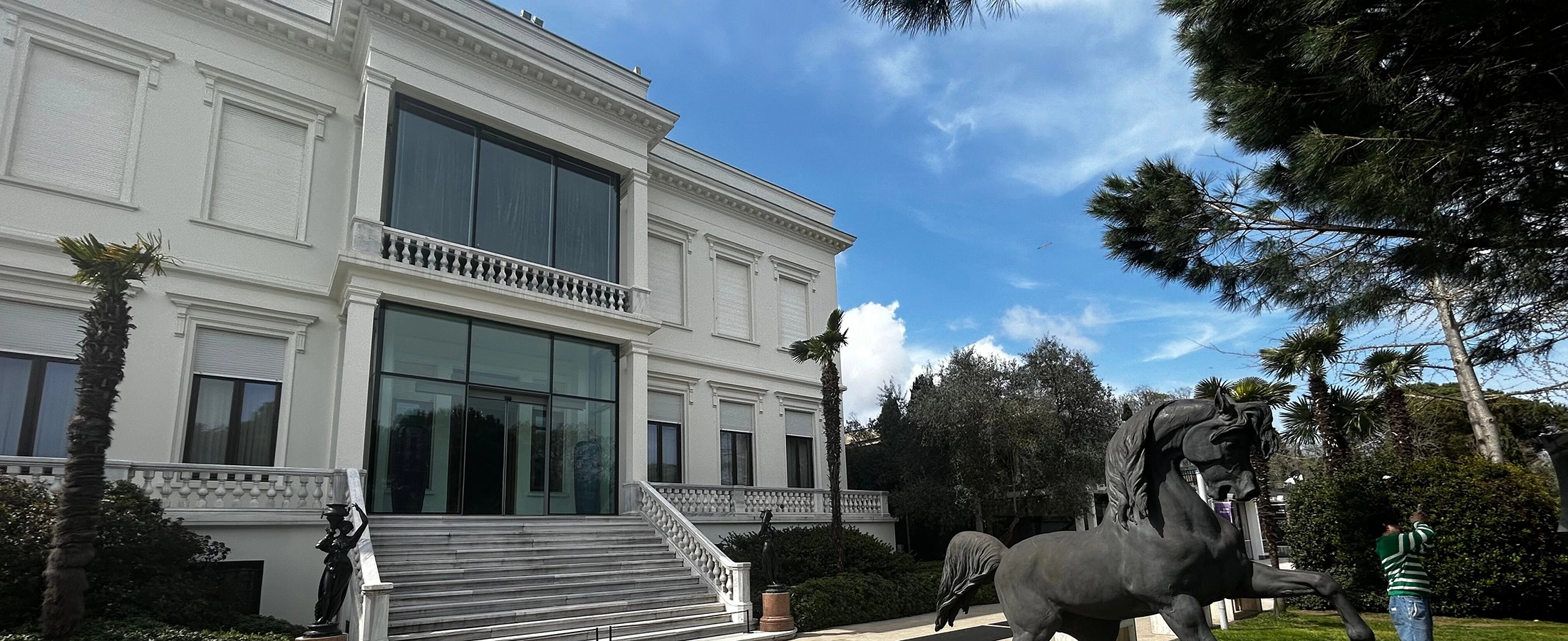 Sakip Sabanci Museum Istanbul Emirgan Bosphorus historic mansion museum and gardens