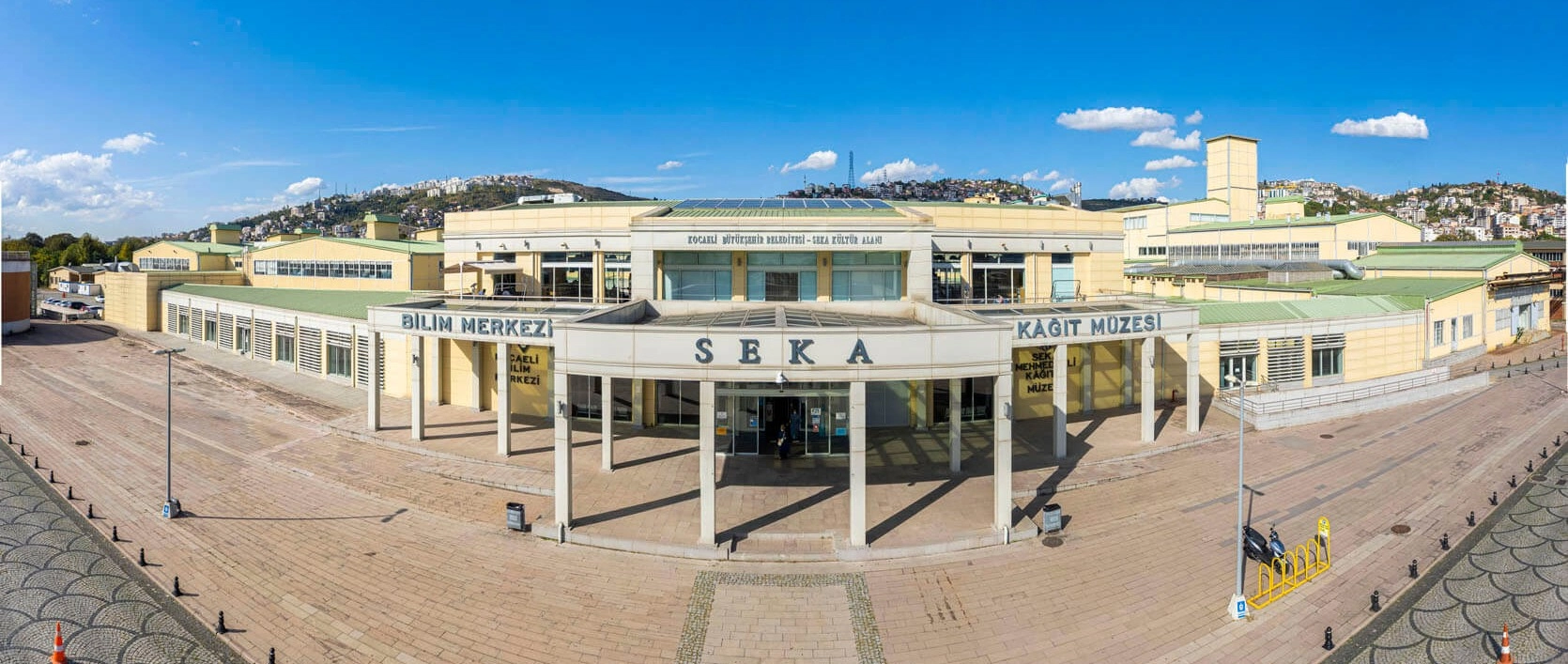 SEKA Paper Museum Izmit industrial history Kocaeli