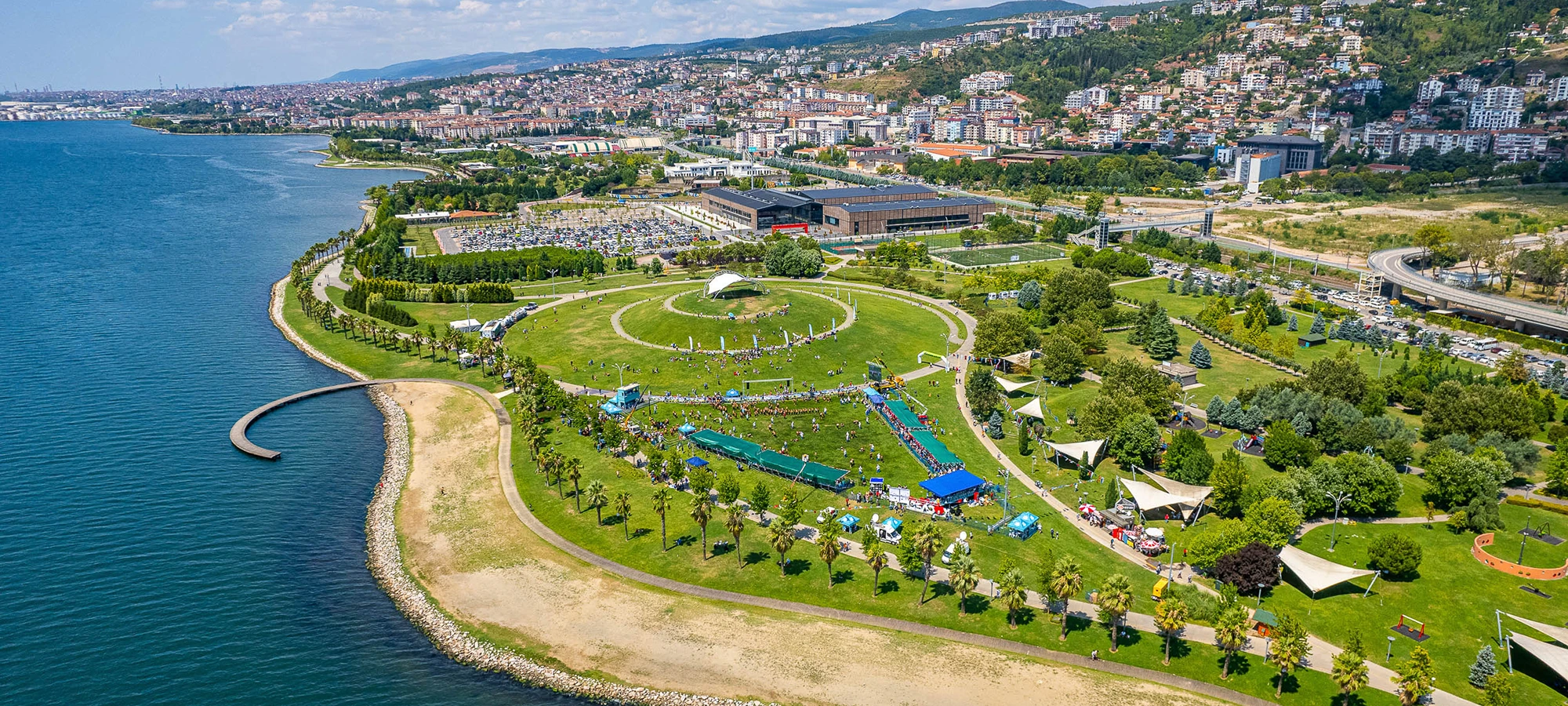 SEKAPARK Izmit Gulf waterfront Kocaeli Turkey