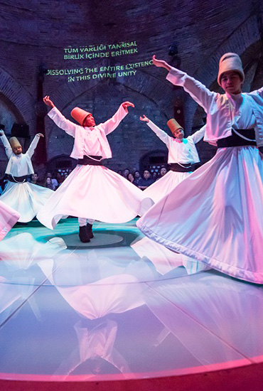 Istanbul Whirling Dervishes Ceremony