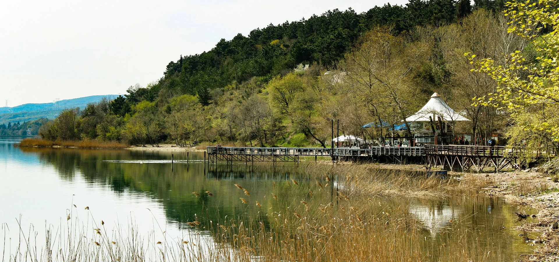 Serdivan Golpark Sapanca Lake shoreline park Sakarya Turkey
