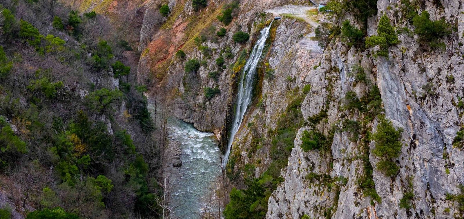 Serindere Canyon Kocaeli forest stream canyon landscape