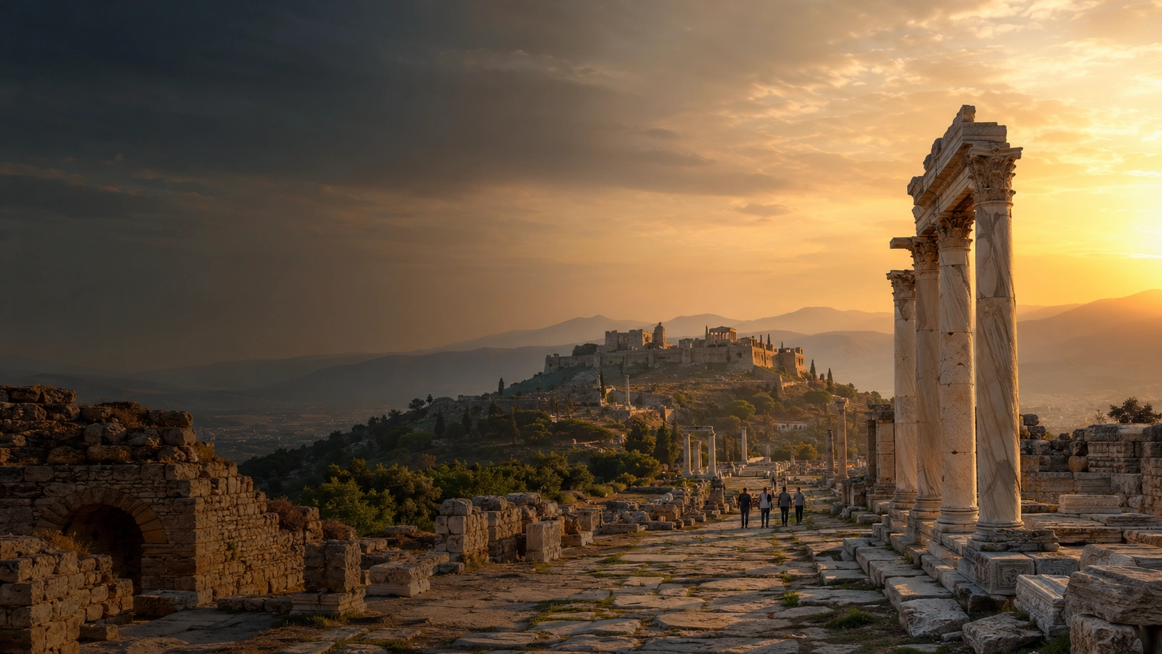 Private Seven Churches of Revelation Tour through the biblical cities of western Turkey