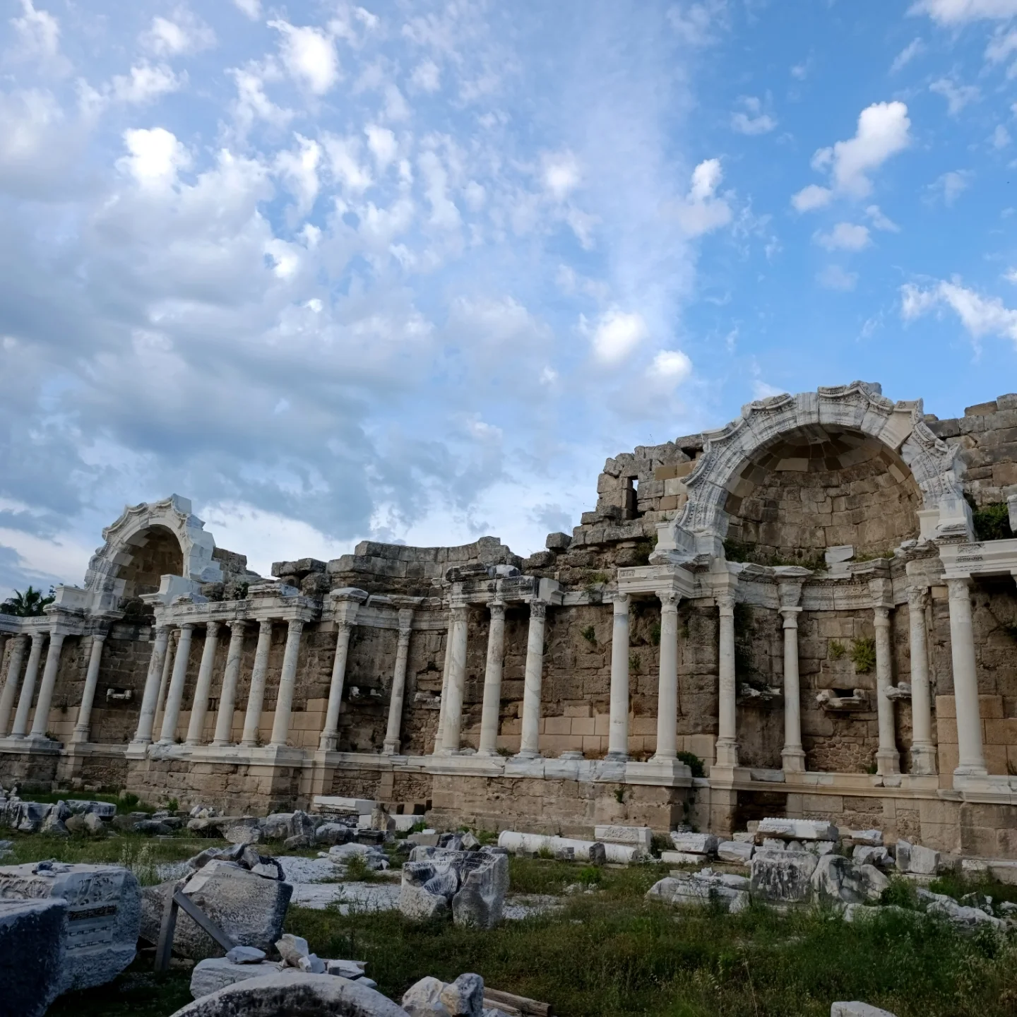 Perge Aspendos and Side day tour from Antalya