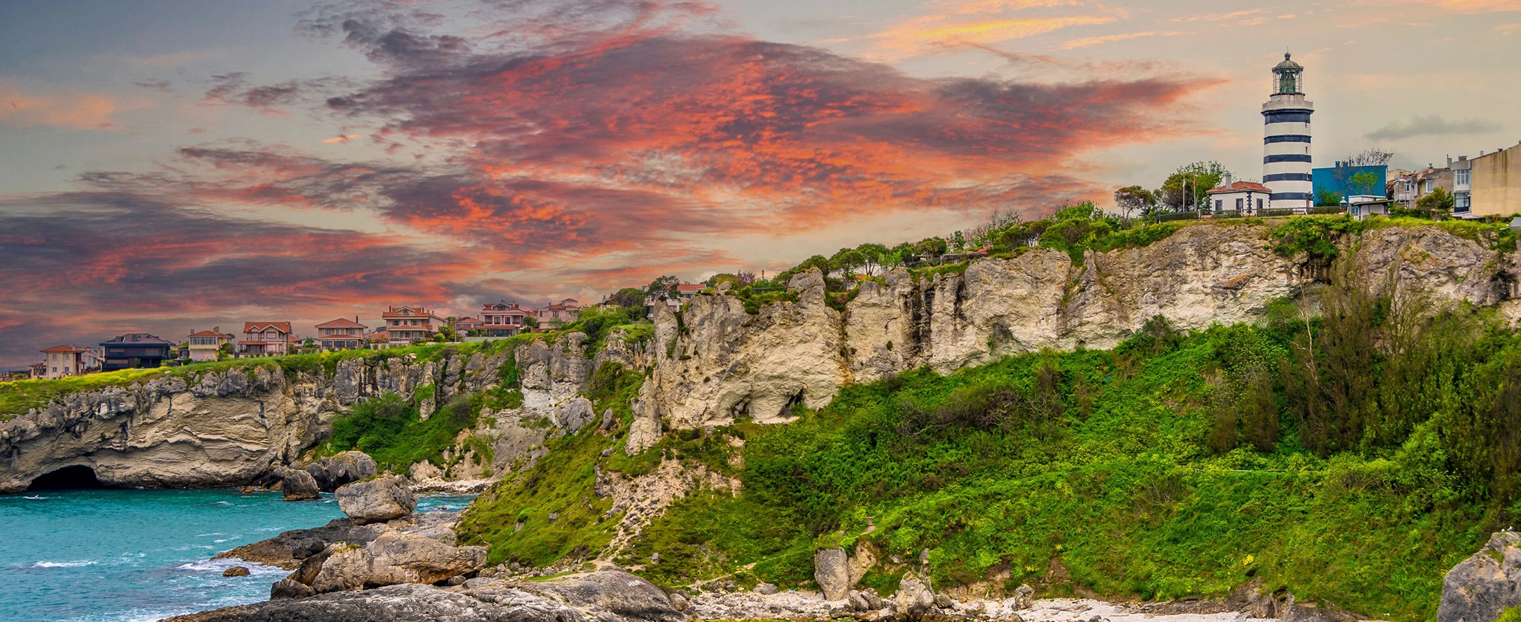 Şile and Ağva private Black Sea tour lighthouse castle rivers beaches Kilimli Cove and forest scenery