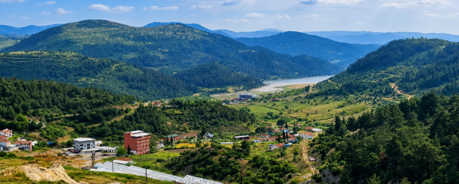 Traditional rural landscape and cultural heritage in Sindirgi Balikesir