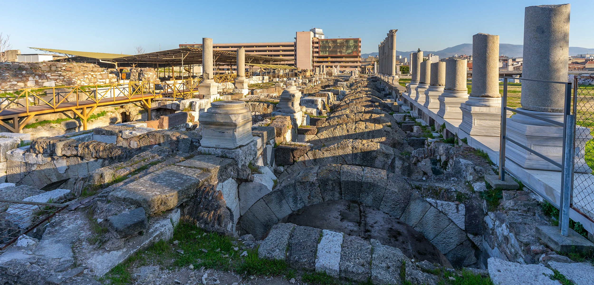 Seven Churches of Revelation Tour including Smyrna Ancient City