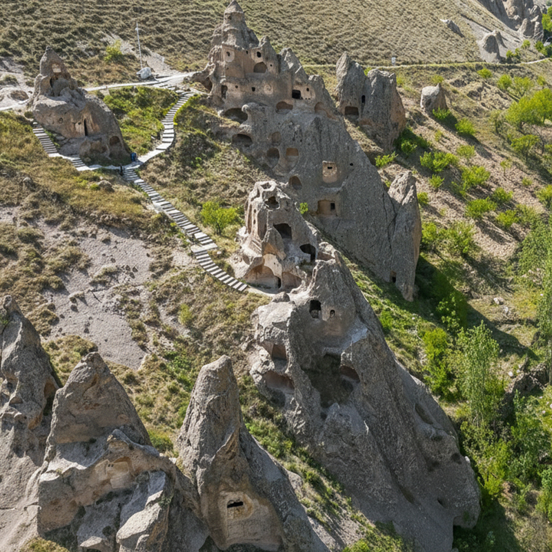 Private Soganli Valley and Underground City Tour