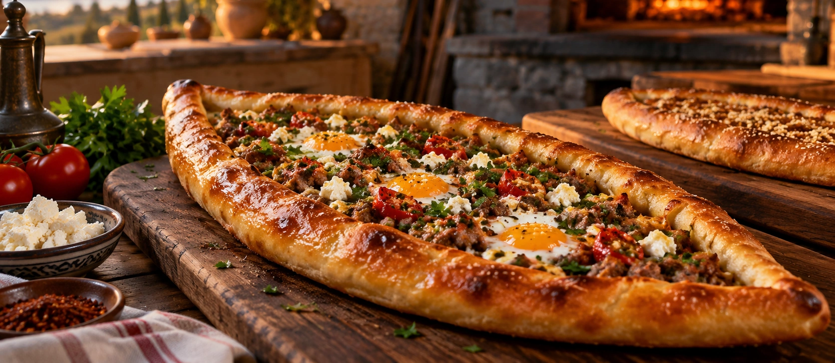 Traditional Soke pide and private culinary experience in Aydin