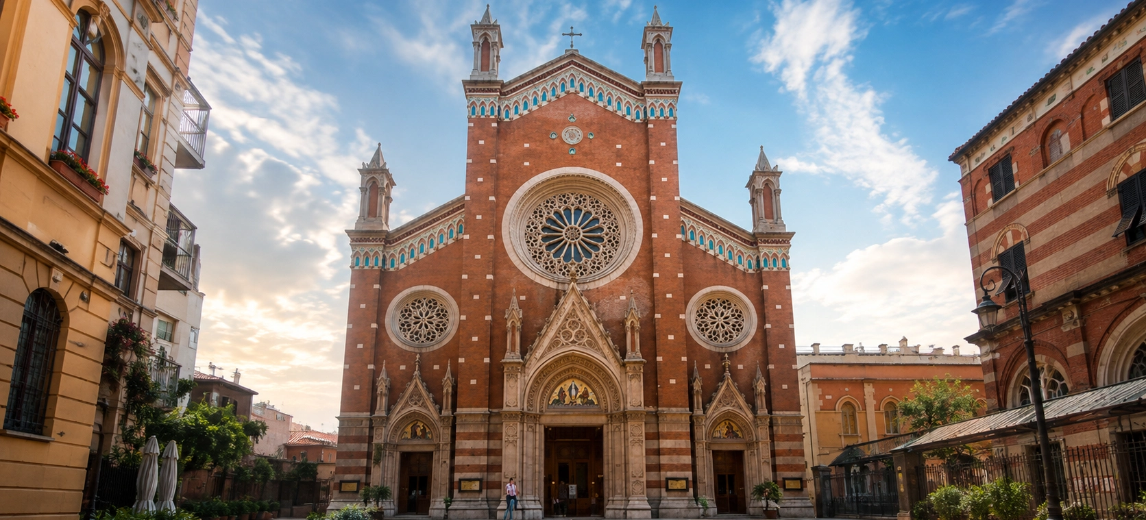 St Anthony of Padua Church Istanbul Sent Antuan Catholic Pera heritage