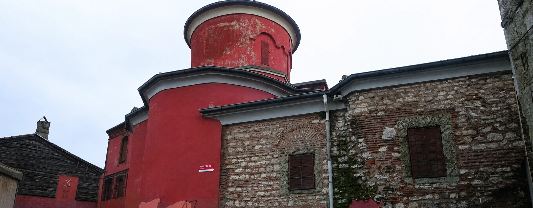 St Mary of the Mongols Church Fener Istanbul Greek Orthodox Byzantine heritage