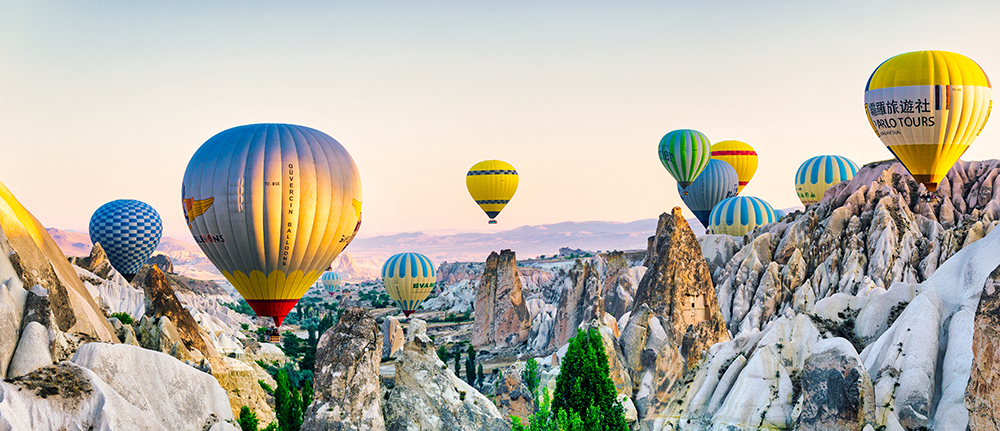 Standard and Deluxe Balloon Flights in Cappadocia
