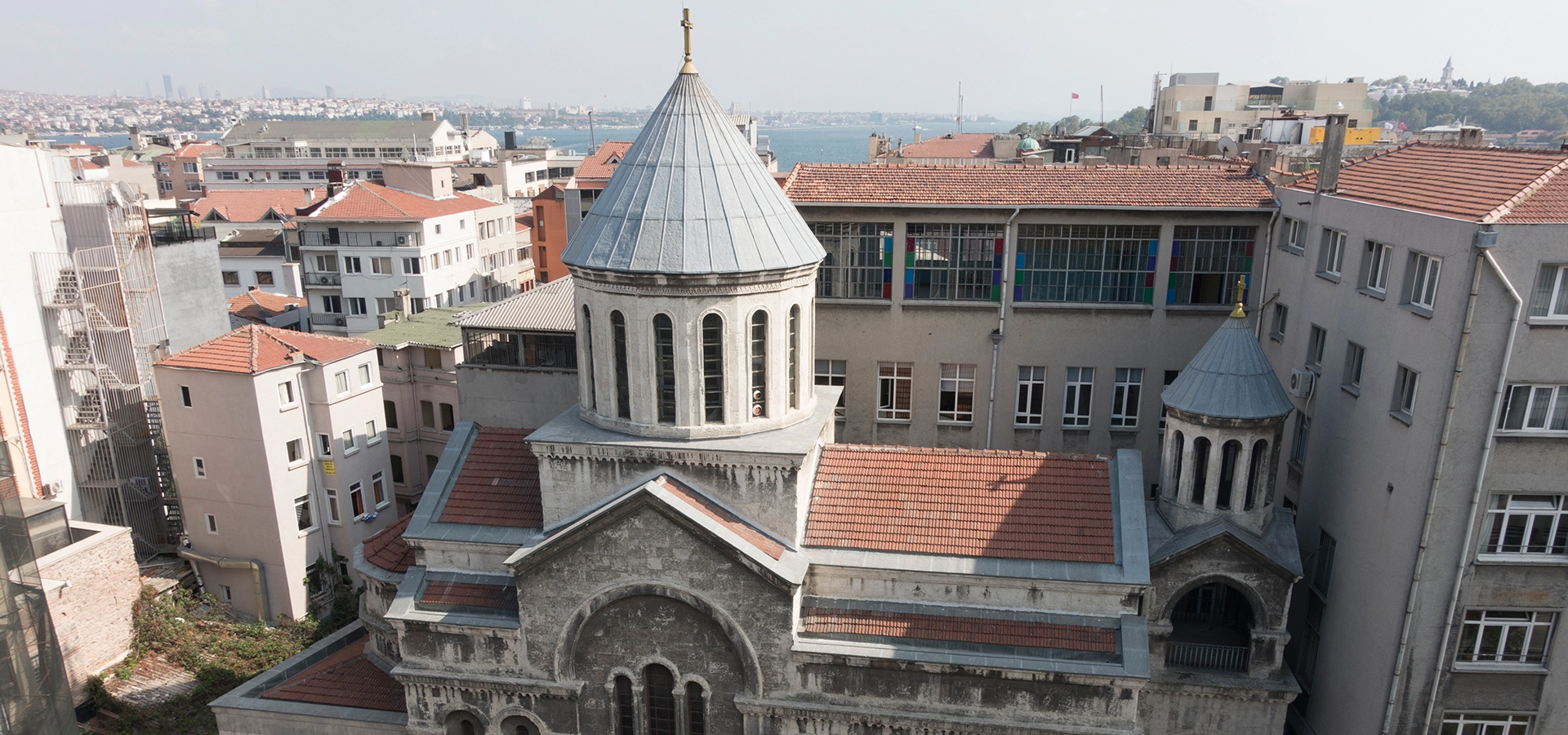 Surp Krikor Lusavoric Armenian Church Karakoy Istanbul Armenian Apostolic heritage