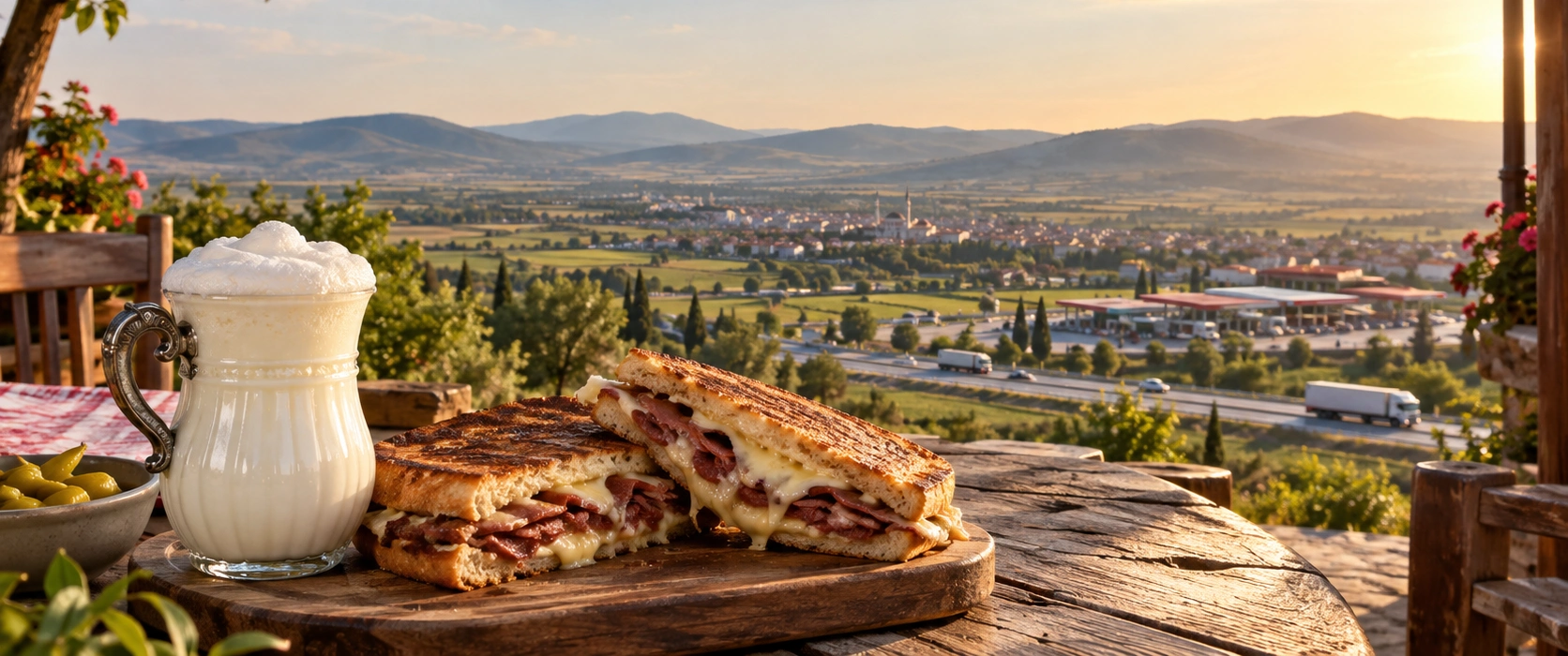Private Susurluk and Balıkesir regional food and heritage tour
