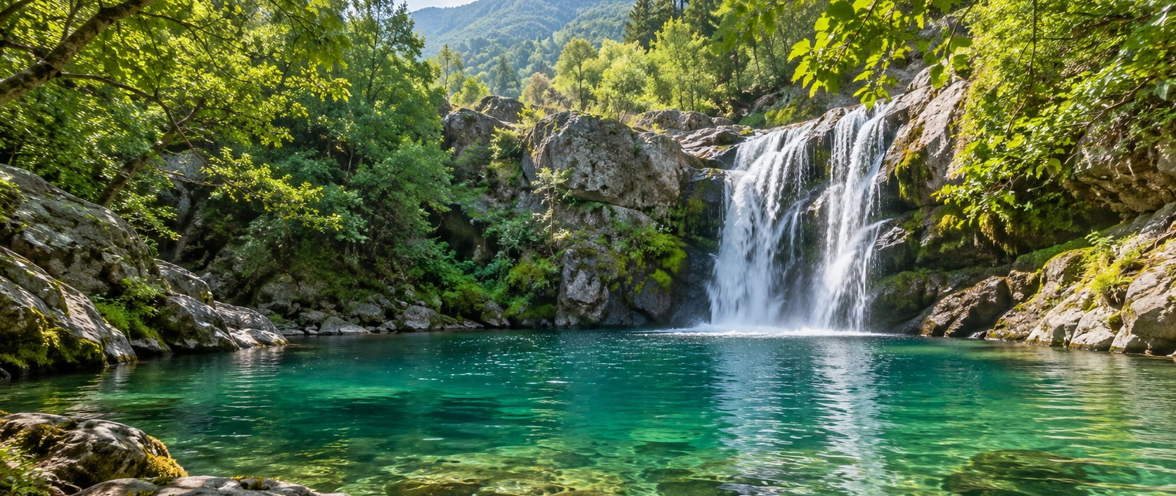 Sutuven Waterfall Hasanboguldu Pond Kazdagi Balikesir Turkey