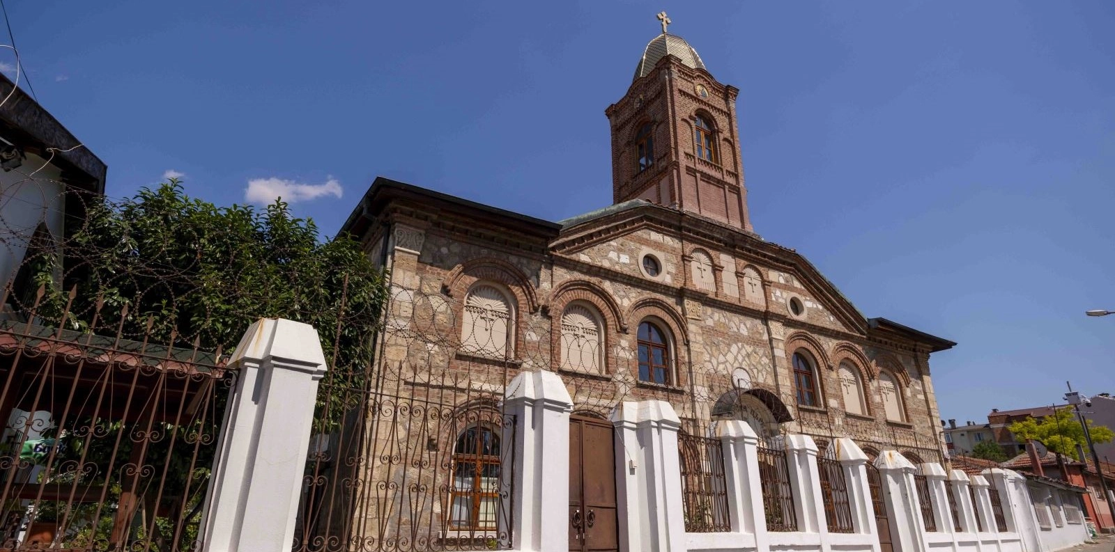 Sveti Georgi Bulgarian Orthodox Church Edirne historic icons Balkan Christian heritage Turkey