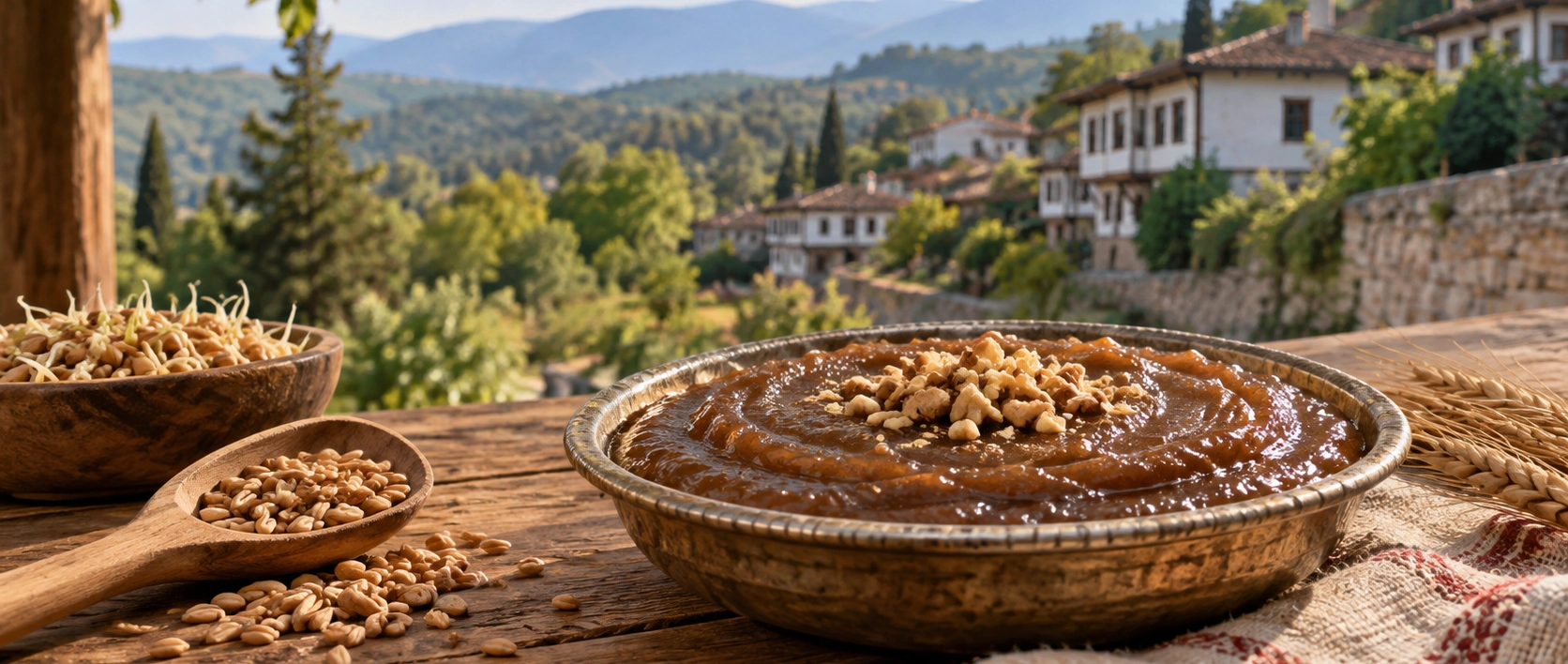 Tarakli Ugut dessert traditional food private Sakarya tour